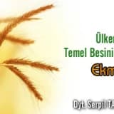 Ülkemizin Temel Besini Olan Ekmek
