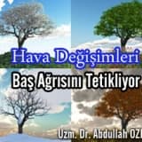 Hava değişimleri baş ağrısını tetikliyor
