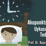 Akupunktur ile uykusuzluk tedavisi