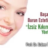 Başarısız Burun Estetiğine İzsiz Kıkırdak Yöntemi