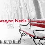 Depresyon nelere sebep olur?