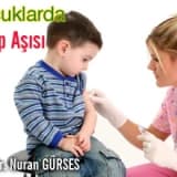 Çocuklarda Enfeksiyonlardan Korunmada Grip Aşısı