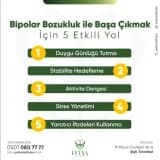 Bipolar Bozukluk ile Nasıl Başa Çıkarız ?