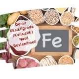 Demir Eksikliğinde (Kansızlık) Nasıl Beslenilmeli?