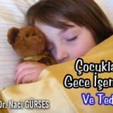 Çocuklarda Gece İşemesi (Nokturnal Enürezis) Ve Tedavisi