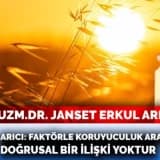 Uzman Doktor Janset Erkul Arıcı, güneş koruyucu seçerken dikkat edilmesi gerekeler hakkında Herkes Duysun’a açıklamalarda bulundu.