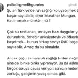 Türkiye'de Ruh Sağlığını Korumak