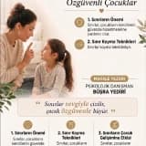 Çocuk ve Sınır / Şefkatli Sınırlar , Özgüvenli Çocuklar