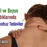 Bel ve Boyun Fıtıklarında Ameliyatsız Tedaviler