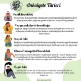 Kaygı Türleri