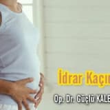 İdrar Kaçırma