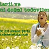 ALERJİ ve DOĞAL YÖNTEMLERLE TEDAVİSİ