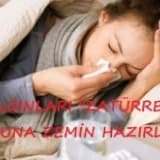 Grip salgınları "zatürree" oluşumuna zemin hazırlıyor...