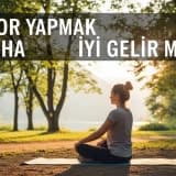 SPOR YAPMAK RUHA İYİ GELİR Mİ?