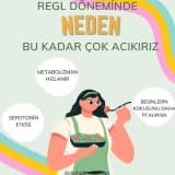 Regl döneminde neden bu kadar çok acıkırız?