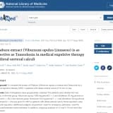 Gilaburu extract (Viburnum opulus Linnaeus) is as effective as Tamsulosin in medical expulsive therapy of distal ureteral calculi