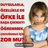 Öfke ancak sağlıklı bir şekilde yönetilmediğinde sorun haline gelir