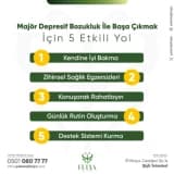Majör Depresif Bozukluk İle Başa Çıkmanın 5 Etkili Yolu 🌼🧘♀️