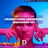 Sizde Migren Ağrılarınızdan Kurtulmak İstemez misiniz?