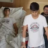 Ayağını çapa makinesine kaptırdı! 'Hastaneden sonrasını hatırlamıyorum'