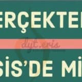 Keton Ölçüm Yolları