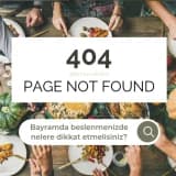 Bayramda Beslenmenizde Nelere Dikkat Etmelisiniz ?