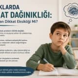 Çocuklarda Dikkat Dağınıklığı: Her Zaman Dikkat Eksikliği Mi?