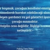 Çocuk Neden Sınırlara İhtiyaç Duyar?⠀