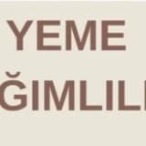 Yeme Bağımlılığı Nedir?