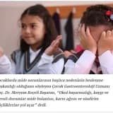 Okuldaki başarısızlığa dikkat! Sindirim sorunlarına ve strese neden oluyor