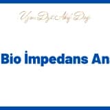 Bilimsel Vücut Analizi