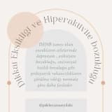 Dikkat Eksikliği ve Hiperaktivite Bozukluğunun genetik altyapıya sahip olduğunu biliyor muydunuz?