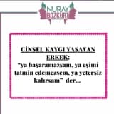 Cinsel Kaygı Yaşayan Erkekler..