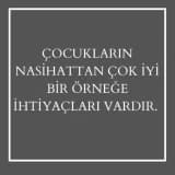 Çocuklara İyi Örnek Olmak