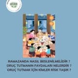 Oruç Tutmanın Faydaları Nelerdir? Ramazan'da Nasıl Beslenilmelidir ? Oruç Tutmak İçin Kimler Risk Taşır?
