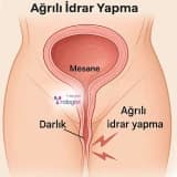 KADINLARDA MESANE DARLIĞI NEDİR? AĞRILI İDRAR YAPMA | SESSİZ BİR RAHATSIZLIK