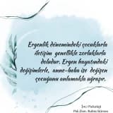 Ergenlik Dönemindeki Gençlerle iletişim