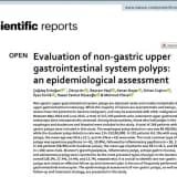 Evaluation of non-gastric upper gastrointestinal system polyps: an epidemiological assessment