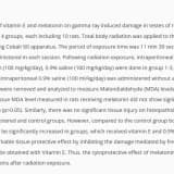 Protective Effect of Vitamin E and Melatonin Against Radiation Induced Damage in Testes of Rats (SCI-SCI EXPANDIE)