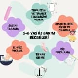 ÇOCUKLARDA ÖZ BAKIM BECERİLERİ