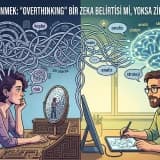 Her Şeyi Aşırı Düşünmek: "Overthinking" Bir Zeka Belirtisi mi, Yoksa Zihinsel Bir Tuzak mı?