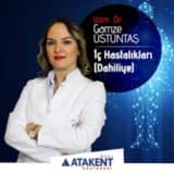Uzm. Dr. Gamze Üstüntaş Profil Fotoğrafı
