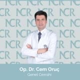 Op. Dr. Cem Oruç Profil Fotoğrafı
