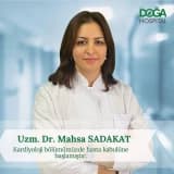 Uzm. Dr. Mahsa Sadakat Profil Fotoğrafı