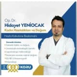 Op. Dr. Hidayet Yeniocak Profil Fotoğrafı