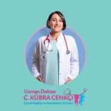 Uzm. Dr. Cevriye Kübra Cenkçi Profil Fotoğrafı