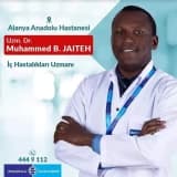 Uzm. Dr. Muhammed B. Jaiteh Profil Fotoğrafı