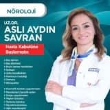 Uzm. Dr. Aslı Aydın Savran