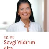 Op. Dr. Sevgi yıldırım Alta Profil Fotoğrafı
