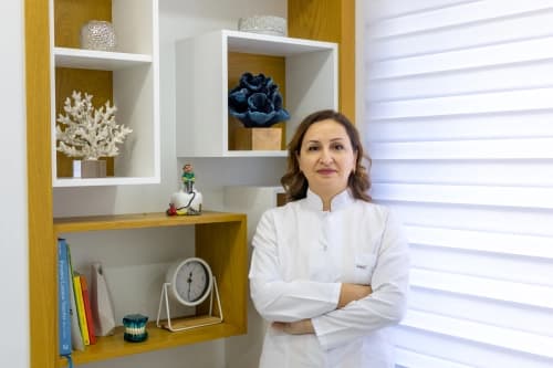 Dt. Seval Bayraklı Profil Fotoğrafı